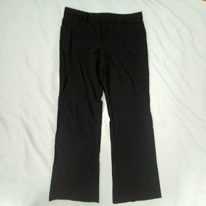 GAP black trouser pants